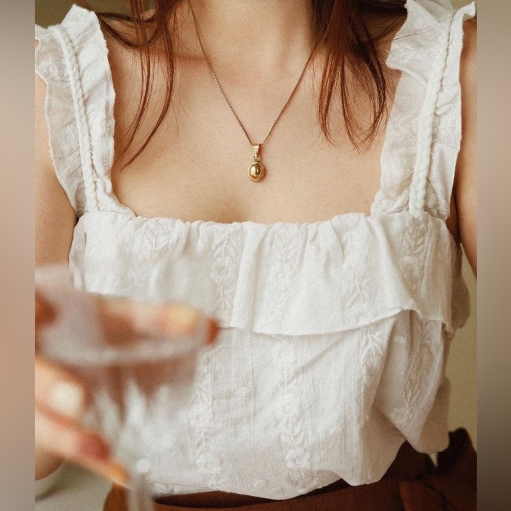 Sezane Hermine Blouse ~ Like New